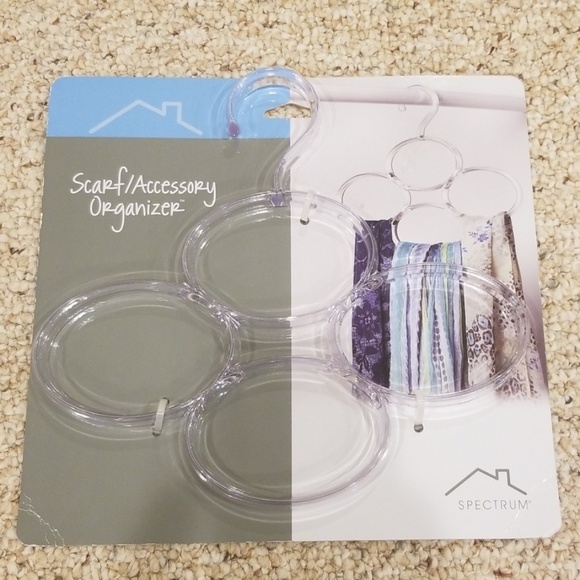New! SPECTRUM Scarf/Accessory Organizer - Picture 1 of 4